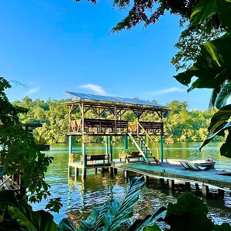 Palmeras Del Rio Hotel La Vina Bagian luar foto