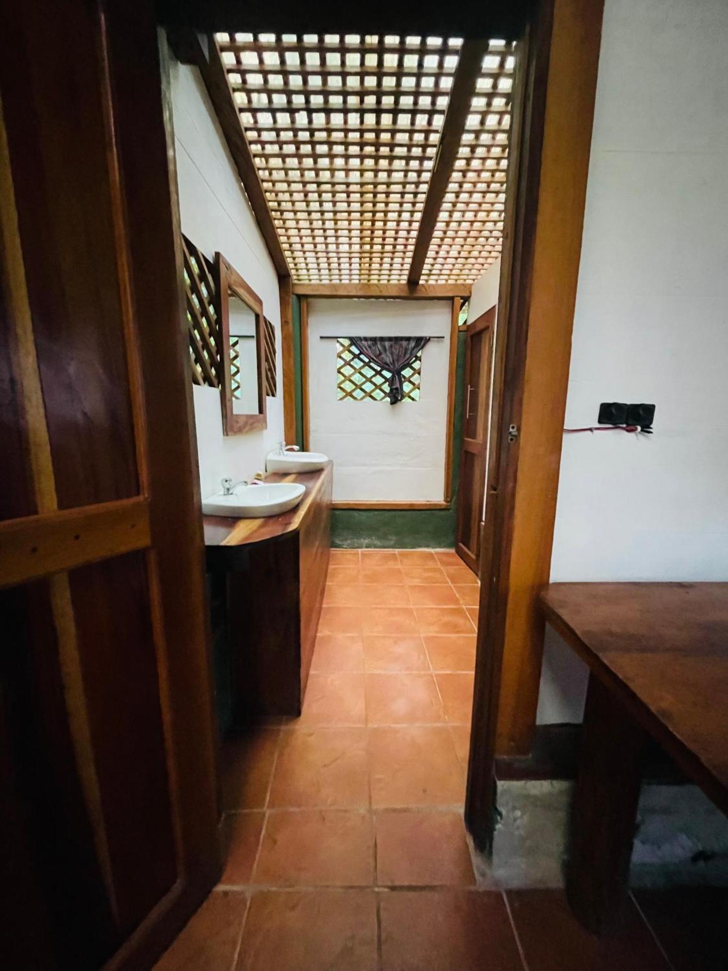 Palmeras Del Rio Hotel La Vina Bagian luar foto
