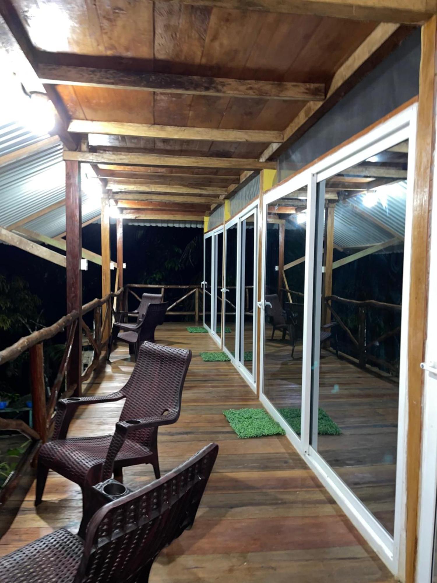 Palmeras Del Rio Hotel La Vina Bagian luar foto