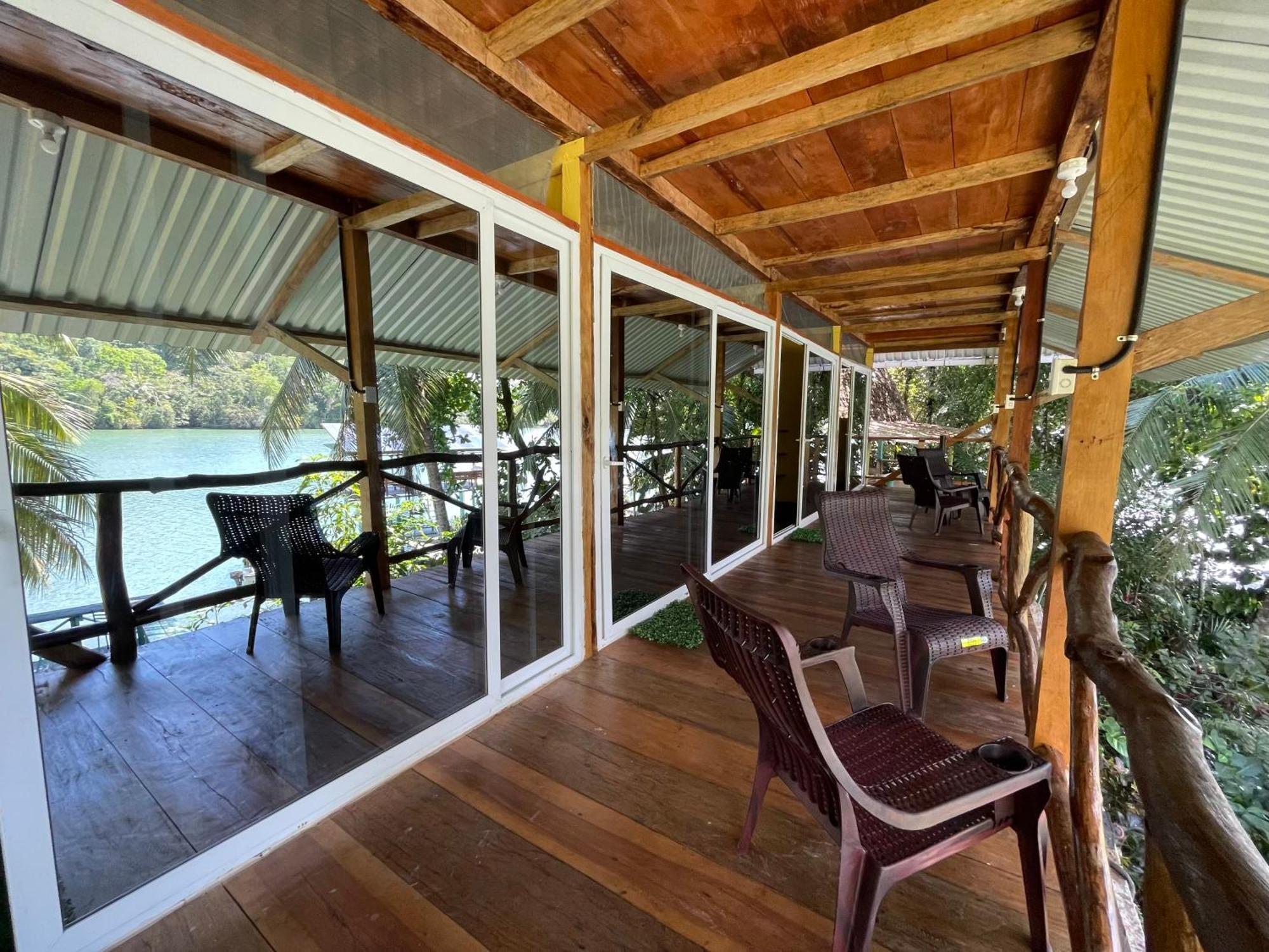 Palmeras Del Rio Hotel La Vina Bagian luar foto
