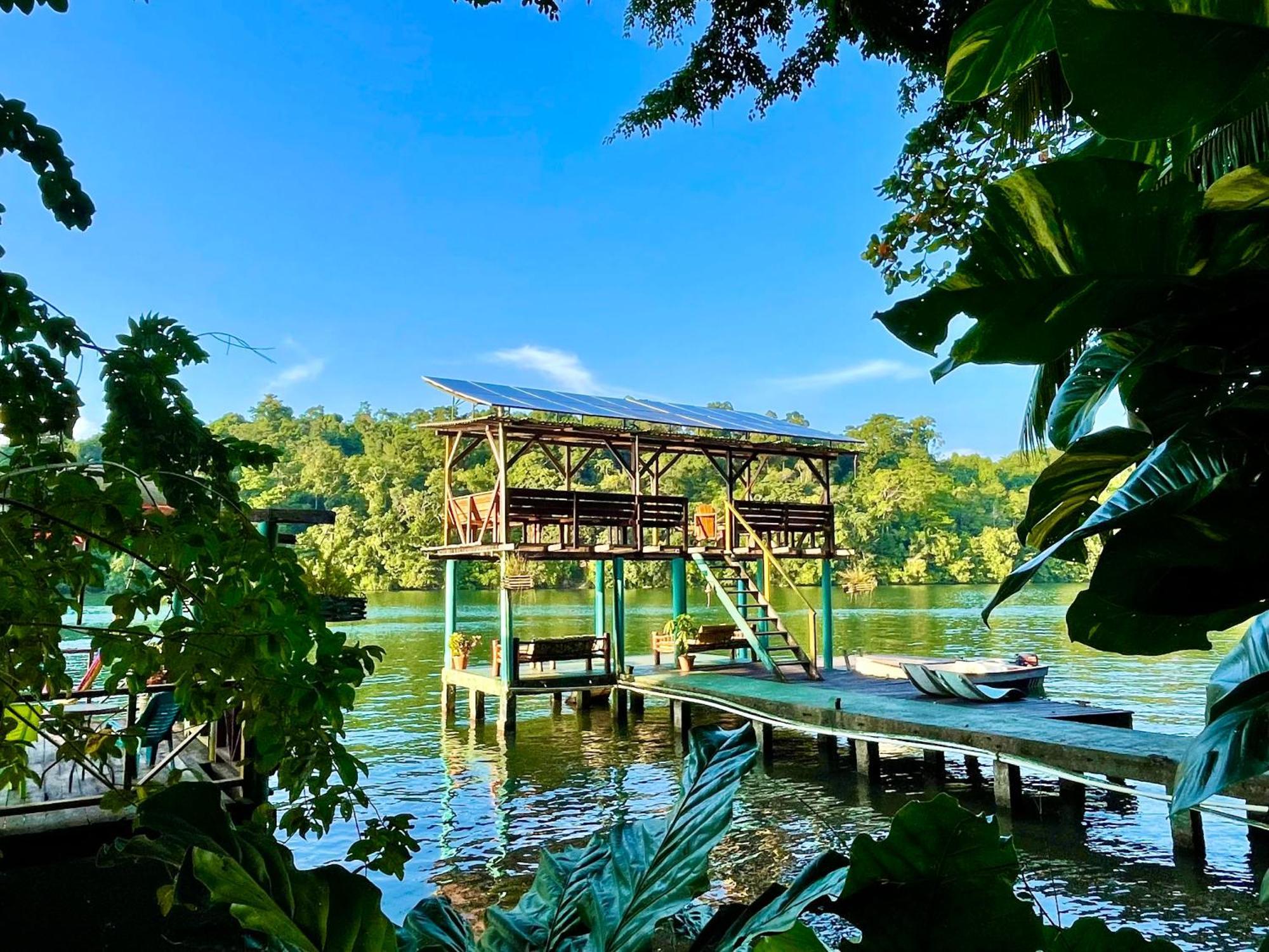 Palmeras Del Rio Hotel La Vina Bagian luar foto