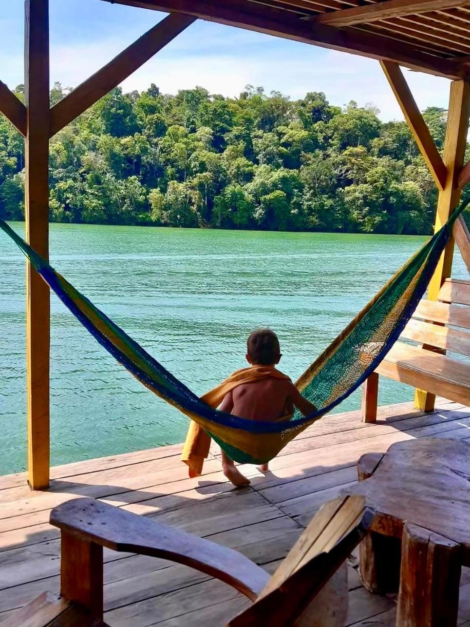 Palmeras Del Rio Hotel La Vina Bagian luar foto