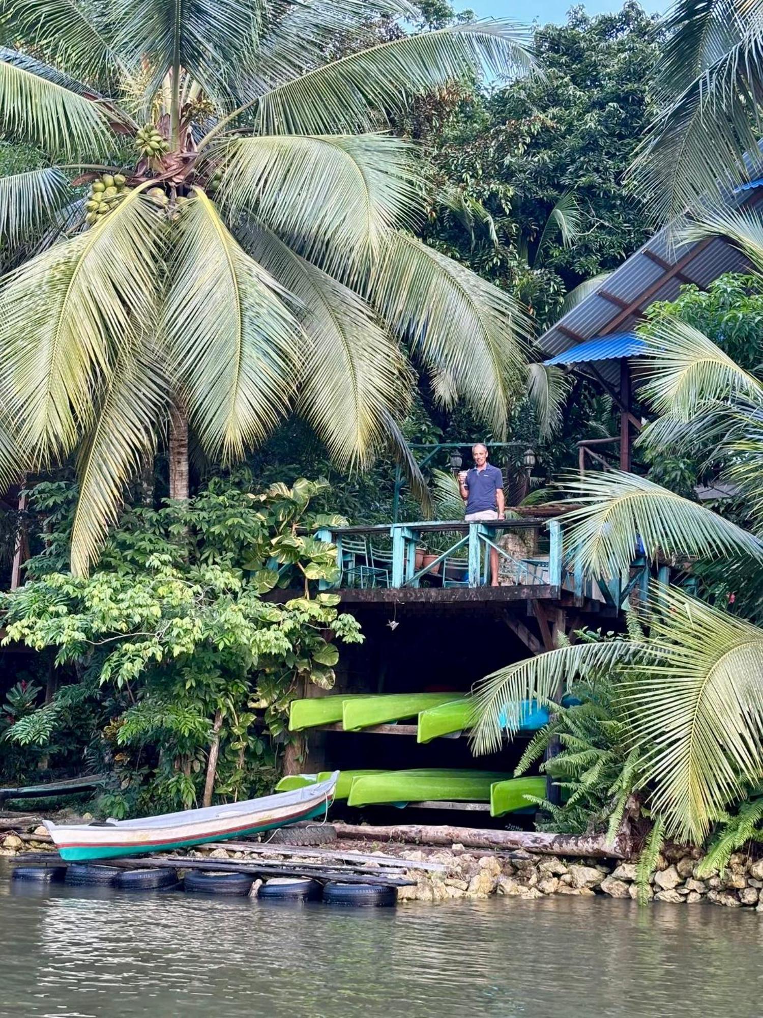 Palmeras Del Rio Hotel La Vina Bagian luar foto