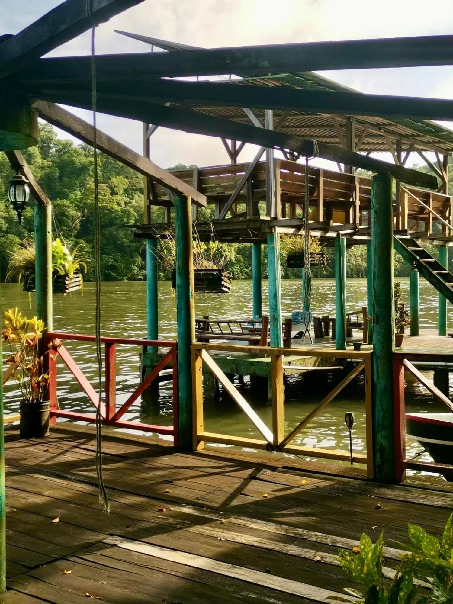Palmeras Del Rio Hotel La Vina Bagian luar foto