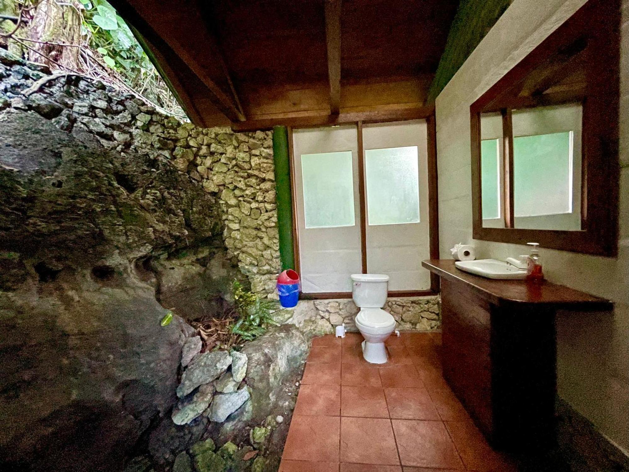 Palmeras Del Rio Hotel La Vina Bagian luar foto